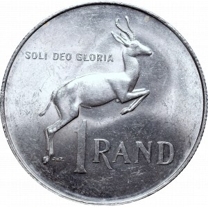 South Africa, 1 rand 1967