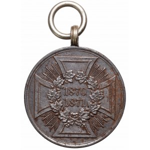 Germany, Medal for French-Preussen war steel