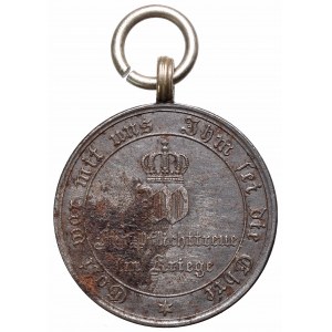 Niemcy, Medal za wojnę francusko-pruską - stal