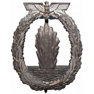 Germany, III Reich, Minesweeper War Badge