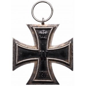 Niemcy, Krzyż żelazny II klasy za I Wojnę Światową - srebro 800