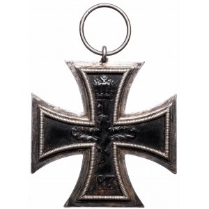 Niemcy, Krzyż żelazny II klasy za I Wojnę Światową - srebro 800