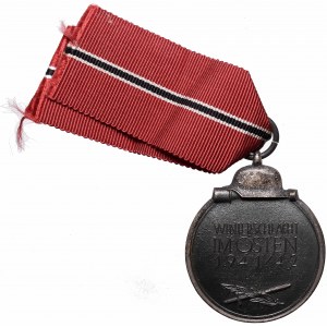 Niemcy, III Rzesza, Medal Kampania Zimowa 1941/1942 - Fritz Zimmerman Stuttgart