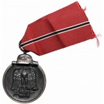Niemcy, III Rzesza, Medal Kampania Zimowa 1941/1942 - Fritz Zimmerman Stuttgart