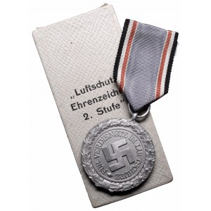 Germany, III Reich, Luftschutz Medal II class