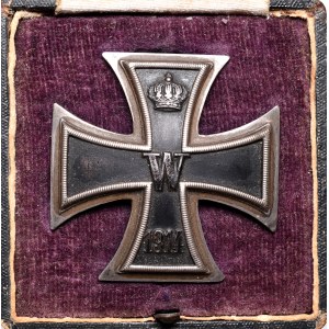 Niemcy, Krzyż żelazny I klasy w pudełku