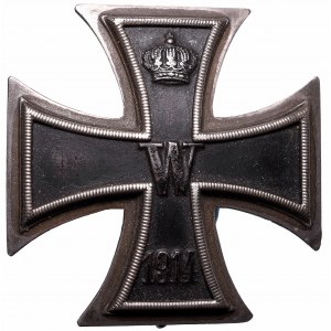 Niemcy, Krzyż żelazny I klasy w pudełku