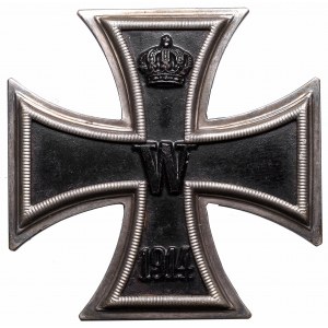 Niemcy, Republika Weimarska, Krzyż żelazny I klasy za I Wojnę Światową