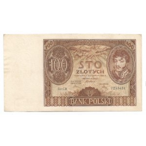 II RP, 100 złotych 1934