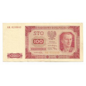 PRL, 100 złotych 1948