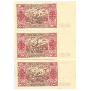PRL, 100 złotych 1948