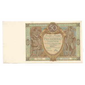 II RP, 50 złotych 1929