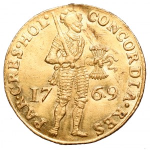 Holland, Ducat 1769