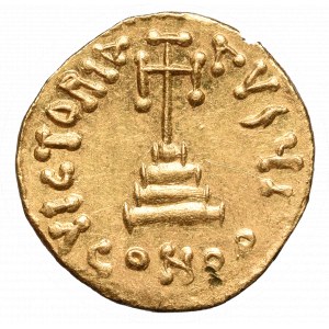 Bizancjum, Konstans II, Solid Konstantynopol