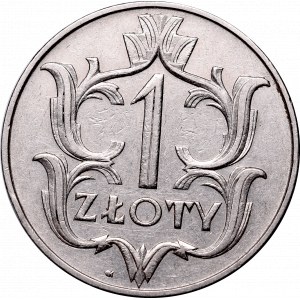 II Republic, 1 zloty 1929