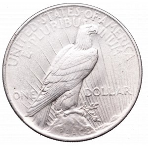 USA, 1 dollar 1924 Peace dollar