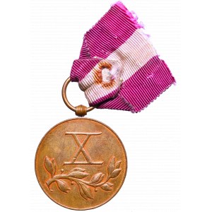 II Republic of Poland, Medal for long service 10 years