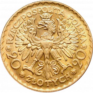 II Rzeczpospolita, 20 złotych 1925 Chrobry