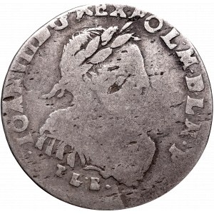 John III Sobieski, 18 groschen 1684, Bromberg