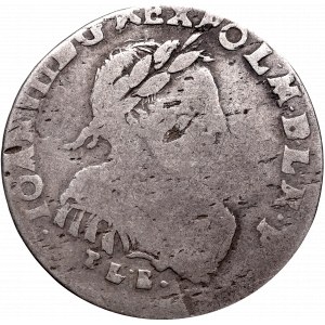 Jan III Sobieski, Ort 1684, Bydgoszcz - A•RG