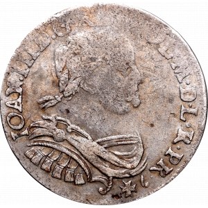 John III Sobieski, 18 groschen 1677, Bromberg