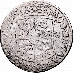 John III Sobieski, 18 groschen 1684, Bromberg