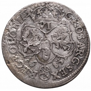 John III Sobieski, 6 groschen 1683, Bromberg