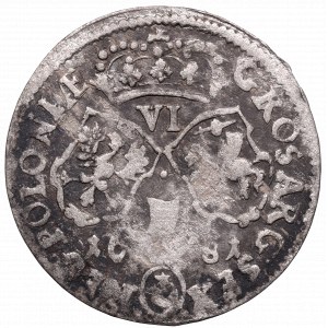 John III Sobieski, 6 groschen 1681, Bromberg