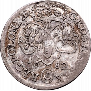 John III Sobieski, 6 groschen 1682, Bromberg