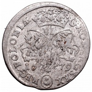 John III Sobieski, 6 groschen 1679, Bromberg