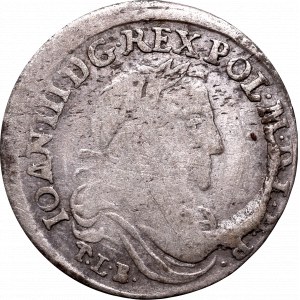 John III Sobieski, 6 groschen 1681, Bromberg