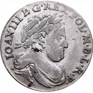 John III Sobieski, 6 groschen 1678, Bromberg