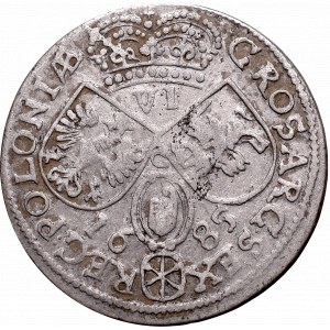 Jan III Sobieski, Szóstak 1685, Kraków