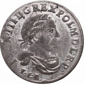 John III Sobieski, 6 groschen 1683, Bromberg