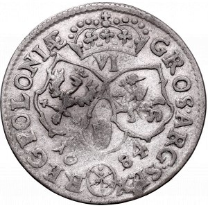 John III Sobieski, 6 groschen 1684, Bromberg