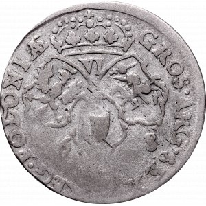 John III Sobieski, 6 groschen 1678, Bromberg