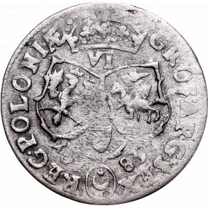 John III Sobieski, 6 groschen 1683, Bromberg