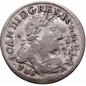 John III Sobieski, 6 groschen 1681, Bromberg