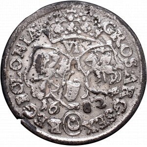 John III Sobieski, 6 groschen 1682, Bromberg