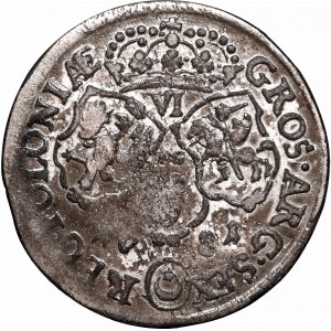 John III Sobieski, 6 groschen 1681, Bromberg