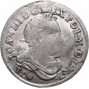 John III Sobieski, 6 groschen 1682, Bromberg