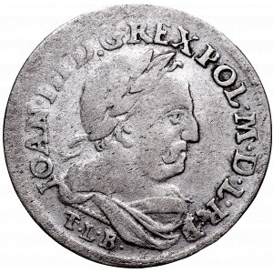 John III Sobieski, 6 groschen 1681, Bromberg