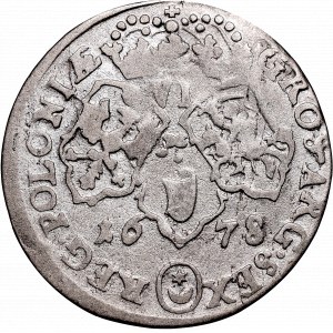 John III Sobieski, 6 groschen 1678, Bromberg