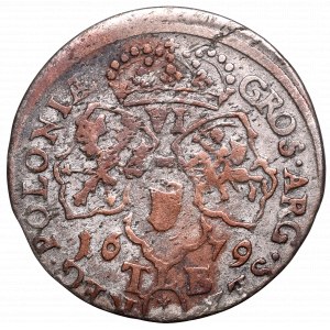 John III Sobieski, 6 groschen 1679, Bromberg