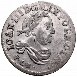 John III Sobieski, 6 groschen 1683, Bromberg