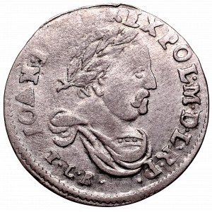 John III Sobieski, 6 groschen 1683, Bromberg