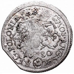 John III Sobieski, 6 groschen 1680, Bromberg