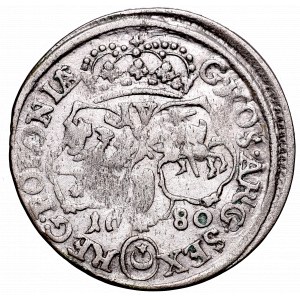 John III Sobieski, 6 groschen 1680, Bromberg