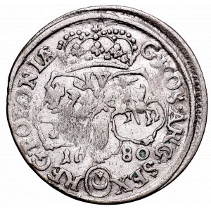 Jan III Sobieski, Szóstak 1680, Bydgoszcz - błąd nominału IV