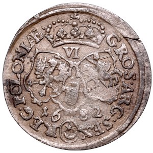 John III Sobieski, 6 groschen 1682, Bromberg